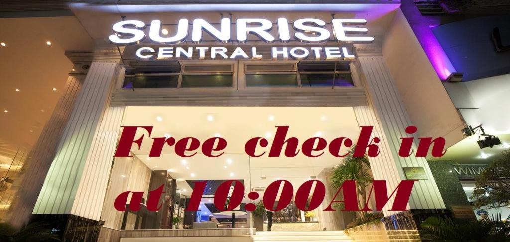 Sunrise Central Hotel Хошимін Екстер'єр фото