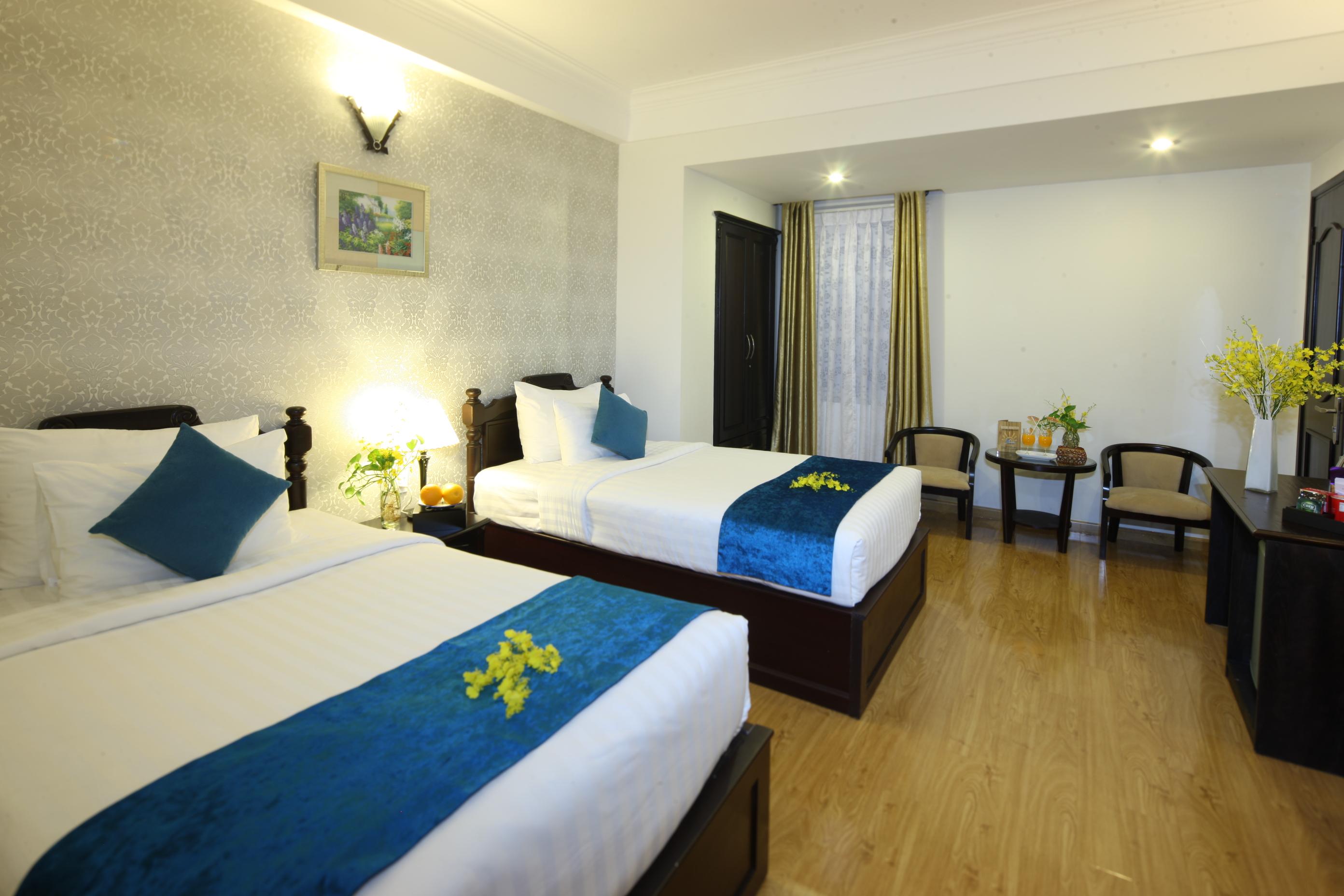 Sunrise Central Hotel Хошимін Екстер'єр фото