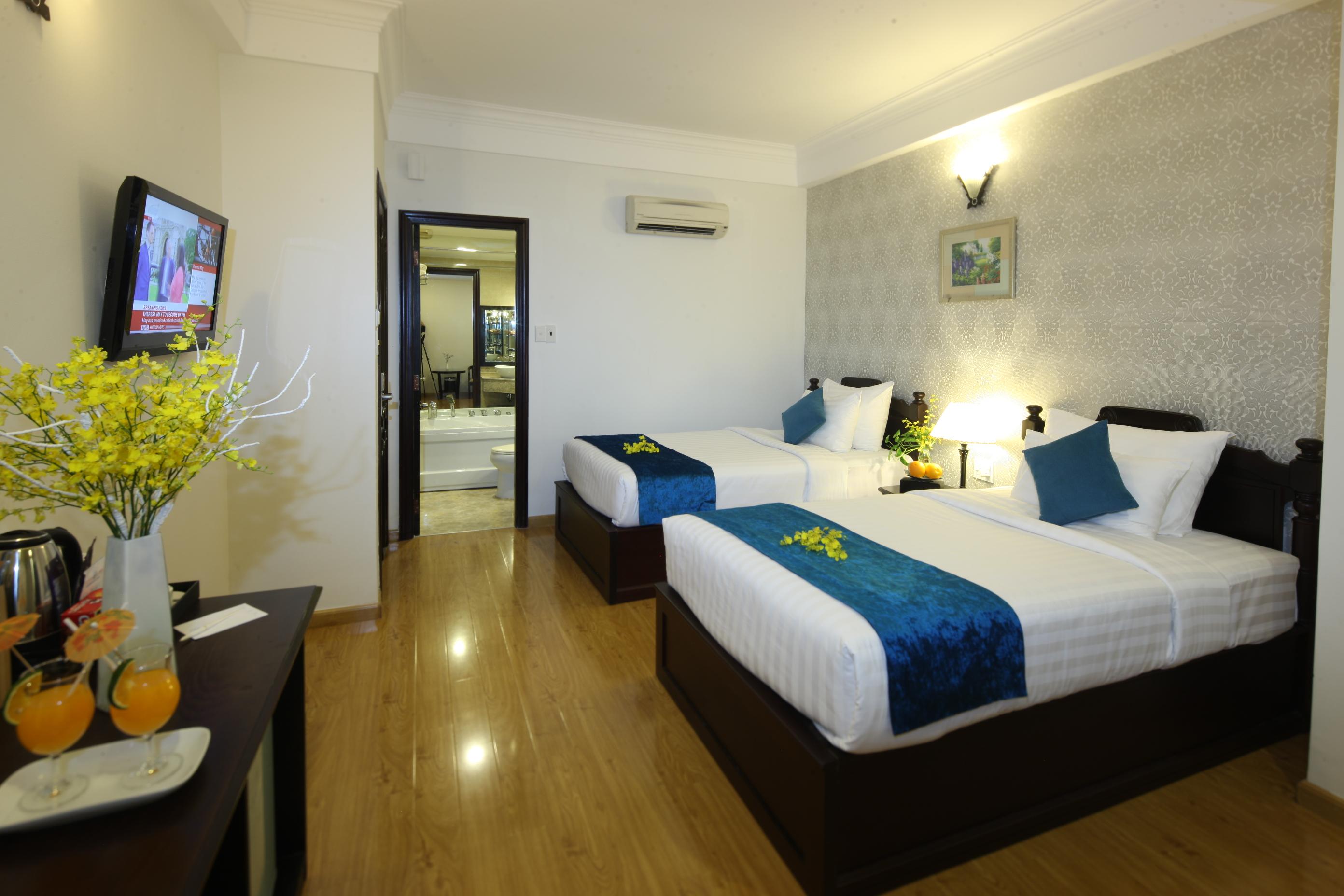 Sunrise Central Hotel Хошимін Екстер'єр фото