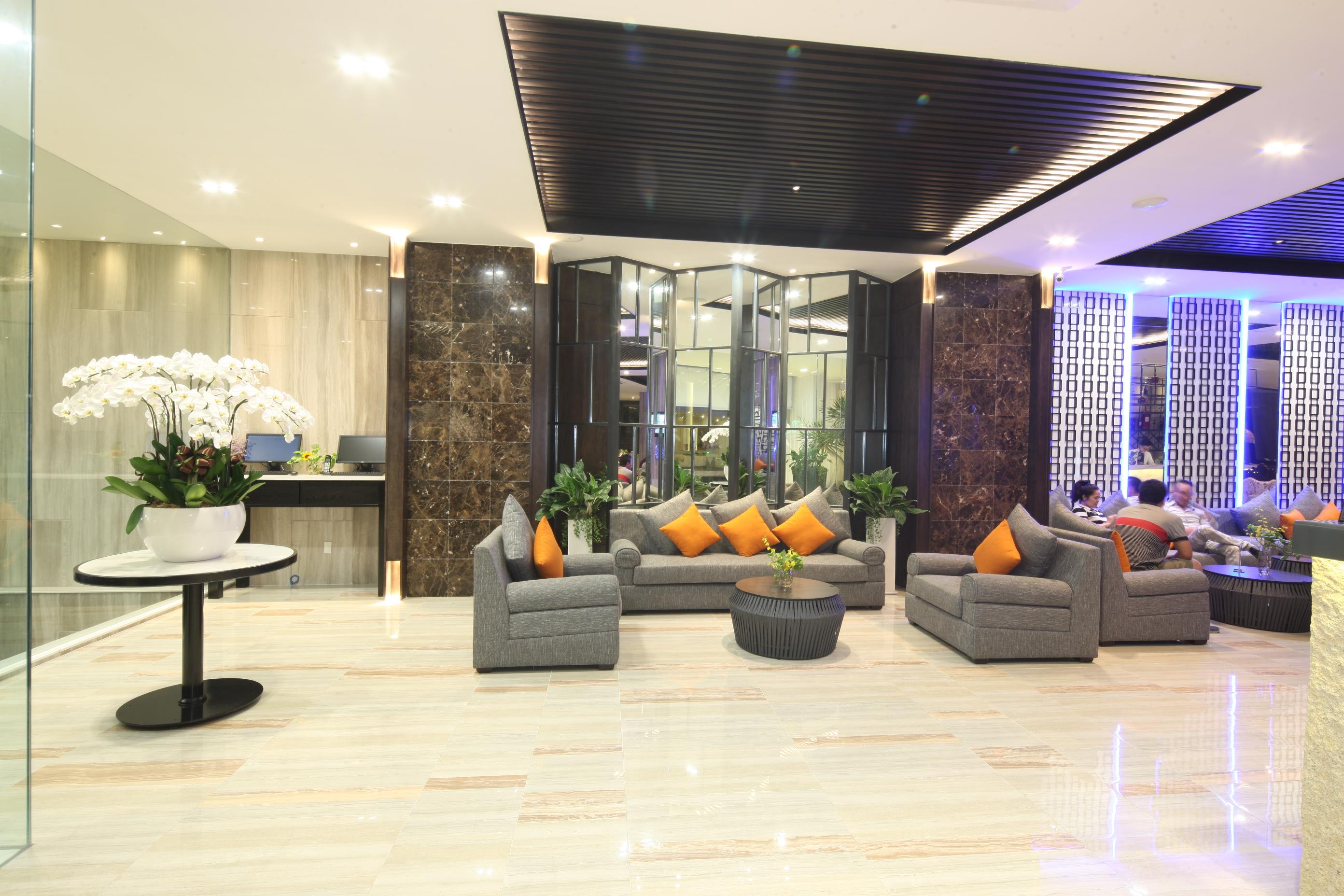 Sunrise Central Hotel Хошимін Екстер'єр фото