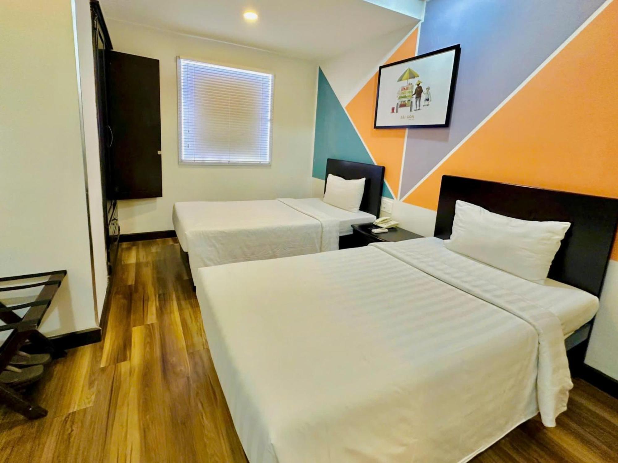 Sunrise Central Hotel Хошимін Екстер'єр фото