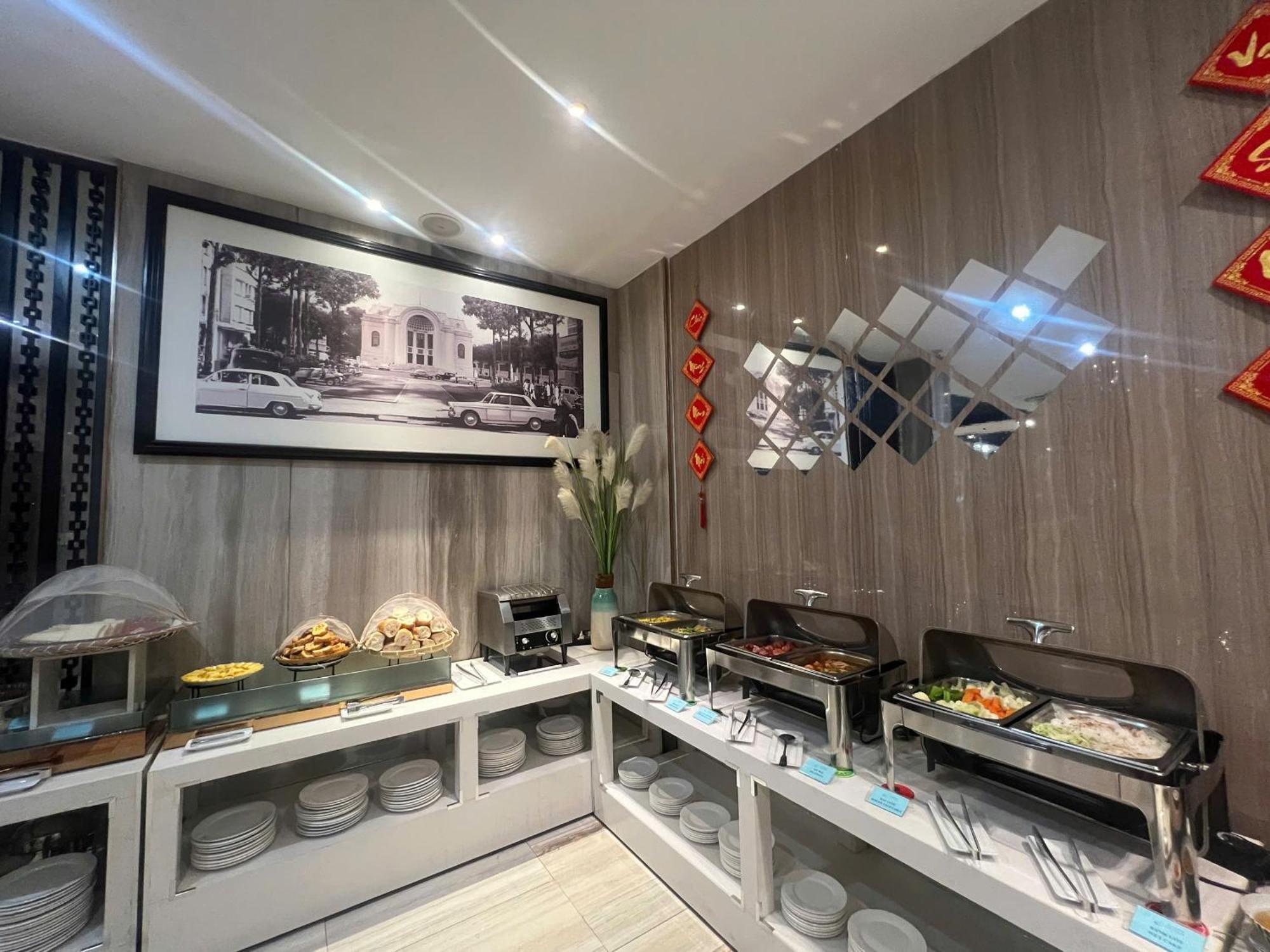 Sunrise Central Hotel Хошимін Екстер'єр фото