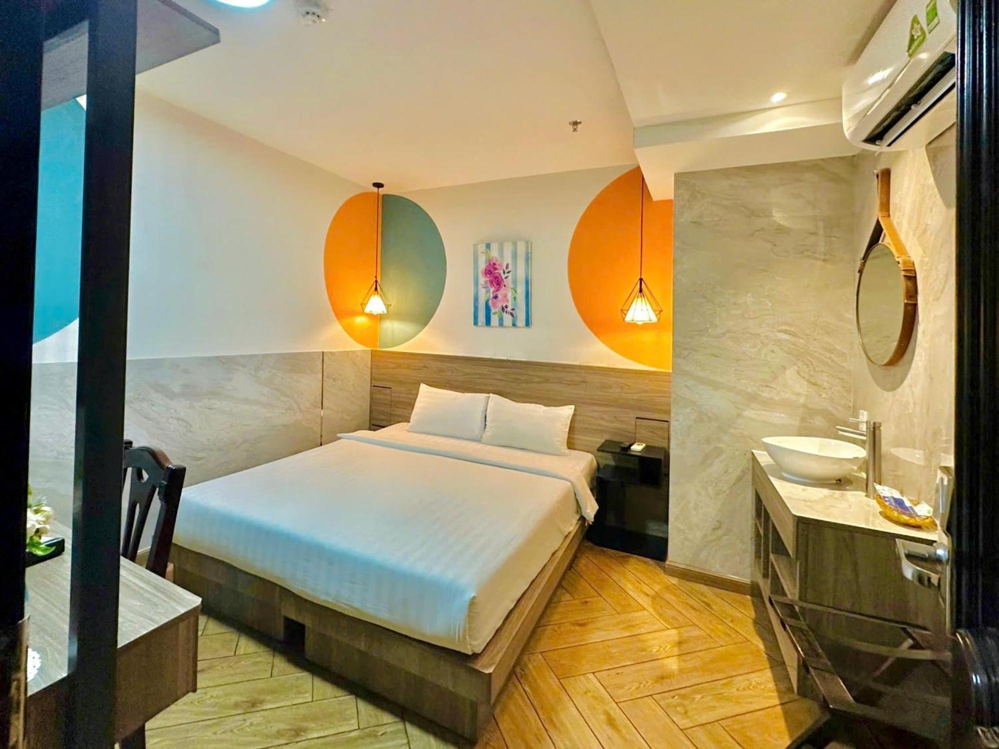 Sunrise Central Hotel Хошимін Екстер'єр фото