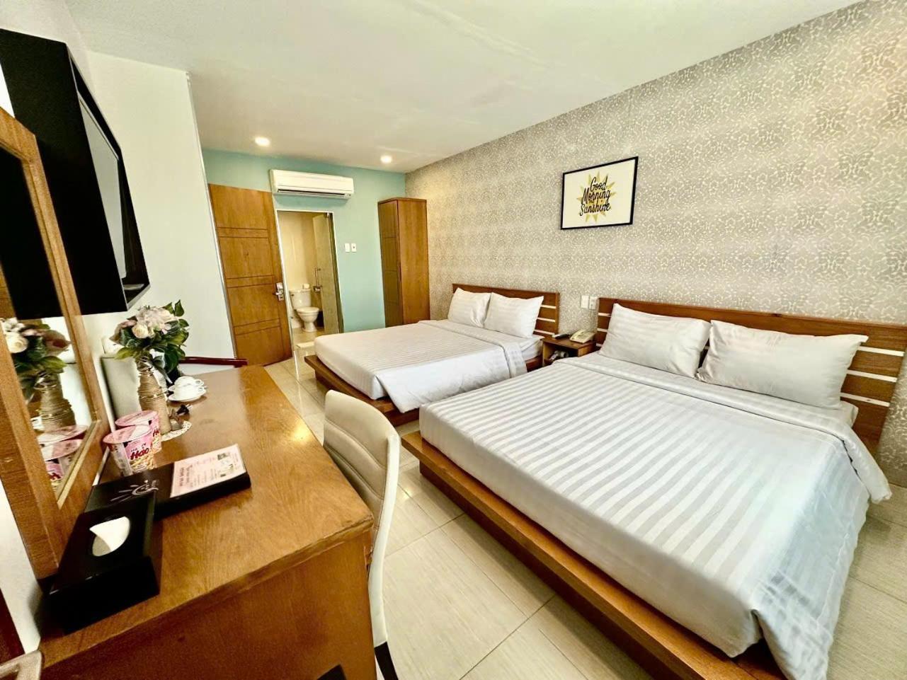 Sunrise Central Hotel Хошимін Екстер'єр фото