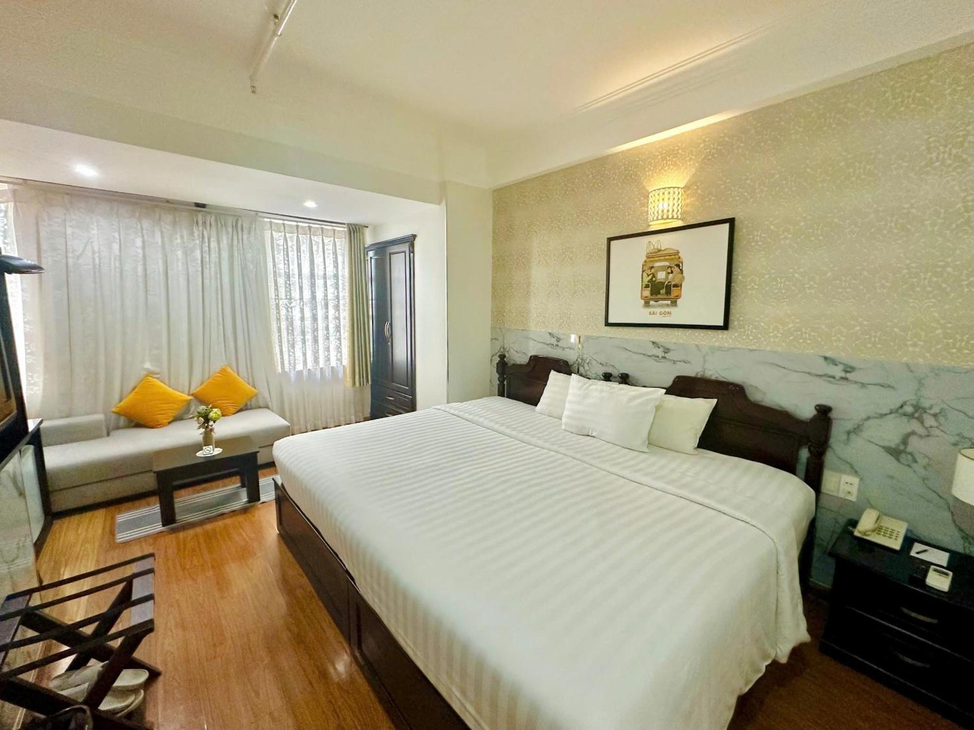 Sunrise Central Hotel Хошимін Екстер'єр фото