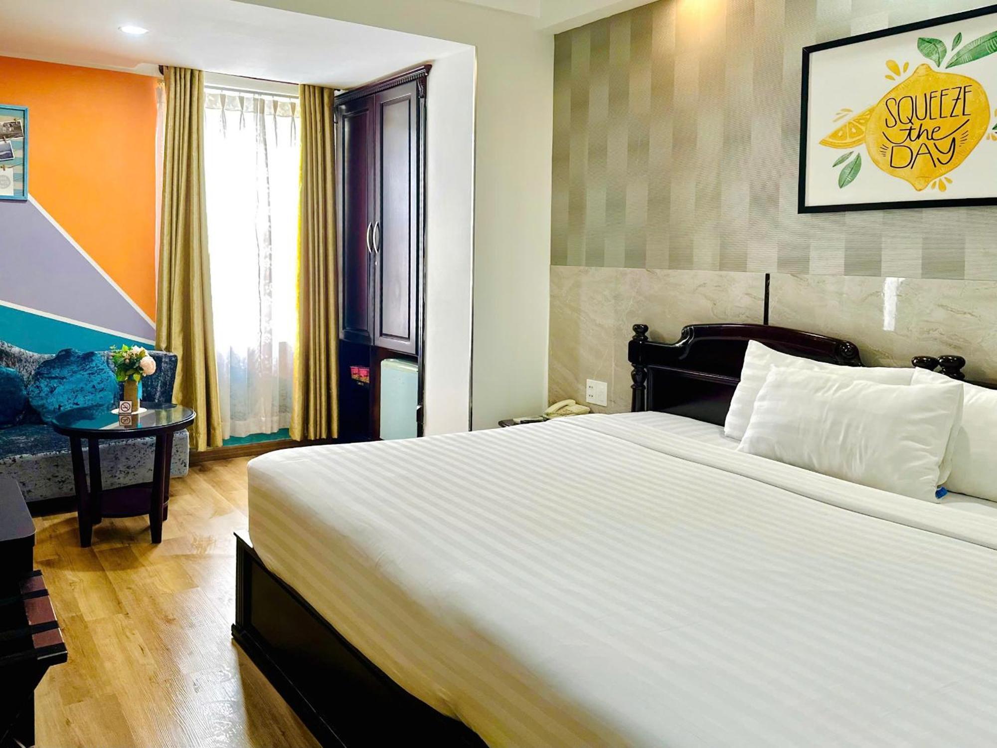 Sunrise Central Hotel Хошимін Екстер'єр фото