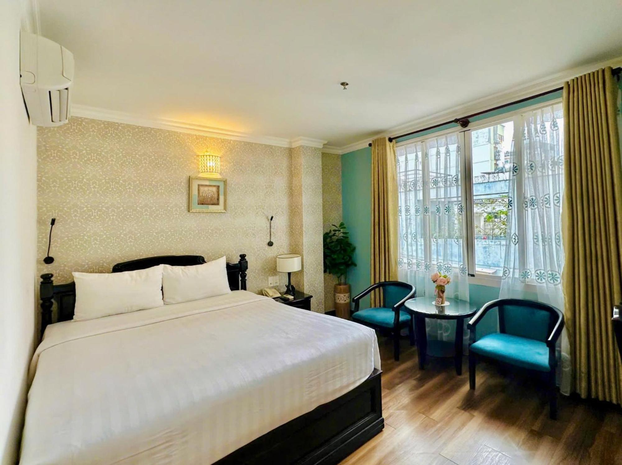 Sunrise Central Hotel Хошимін Екстер'єр фото