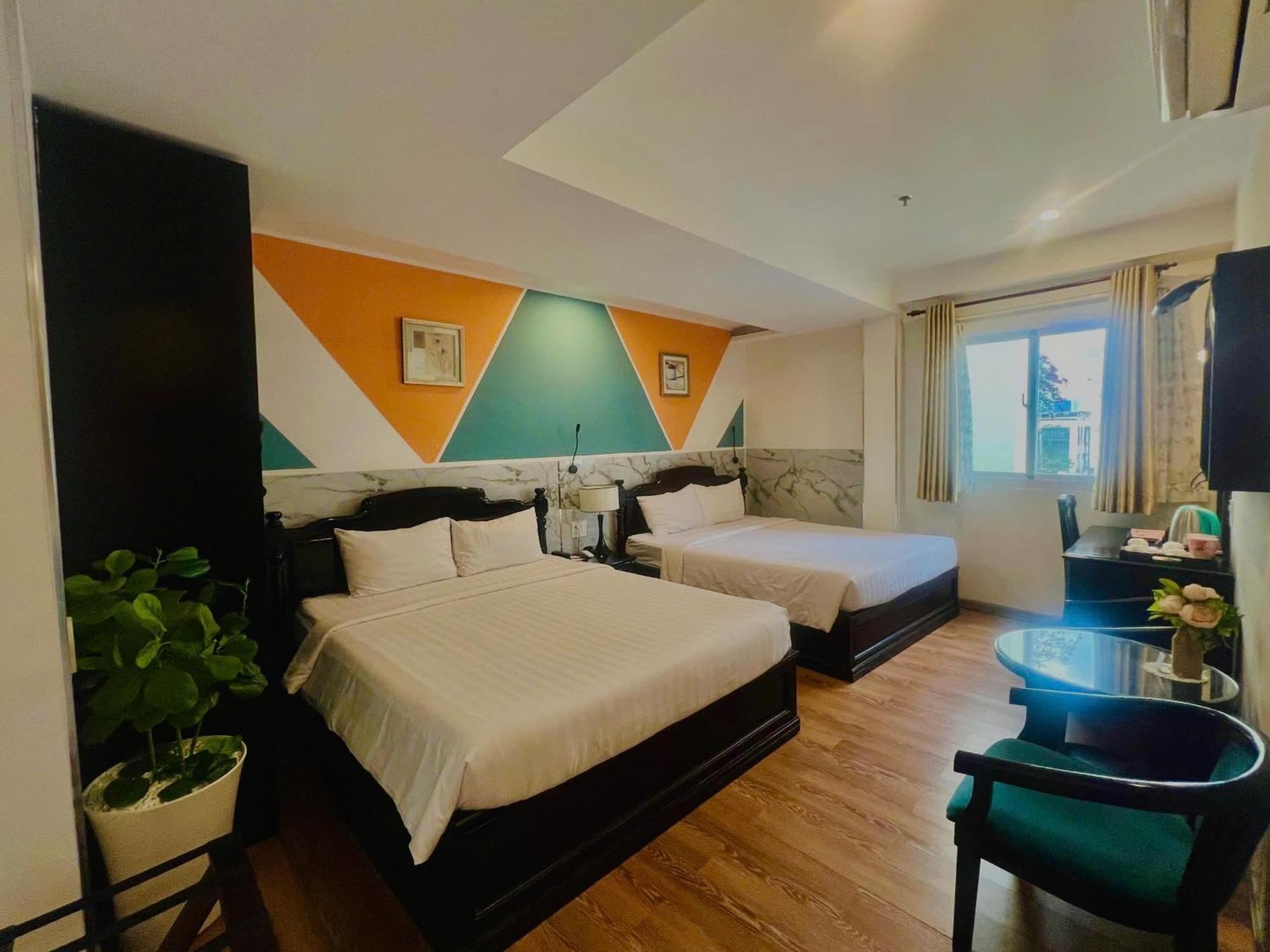 Sunrise Central Hotel Хошимін Екстер'єр фото